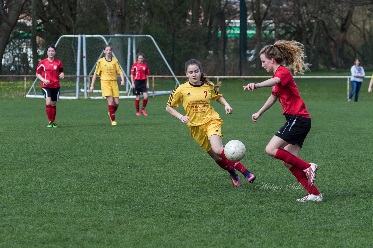 Bild 165 - B-Juniorinnen Kieler MTV - SV Frisia 03 Risum-Lindholm